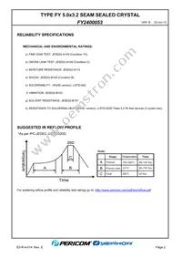 FY2400053 Datasheet Page 4