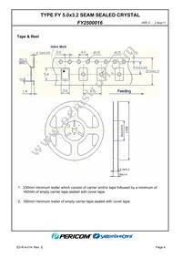 FY2500016 Datasheet Page 6