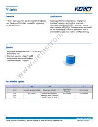 FYH0H224ZF Datasheet Cover