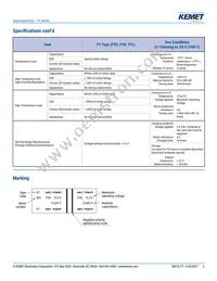 FYH0H224ZF Datasheet Page 6