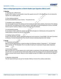 FYH0H224ZF Datasheet Page 12