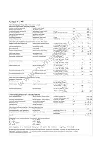 FZ1200R12KF4NOSA1 Datasheet Page 2