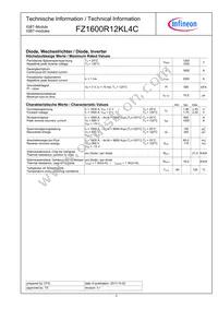 FZ1600R12KL4CNOSA1 Datasheet Page 2