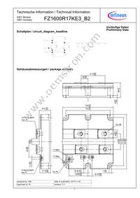 FZ1600R17KE3B2NOSA1 Datasheet Page 7