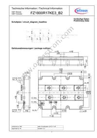 FZ1800R17KE3B2NOSA1 Datasheet Page 7