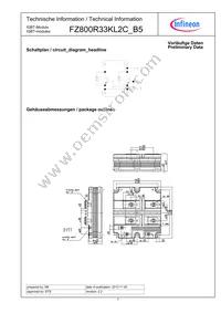 FZ800R33KL2CB5NOSA1 Datasheet Page 7