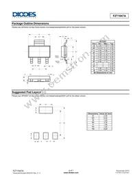 FZT1047ATC Datasheet Page 6