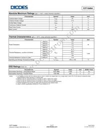 FZT1048ATC Datasheet Page 2