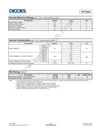 FZT1049ATC Datasheet Page 2