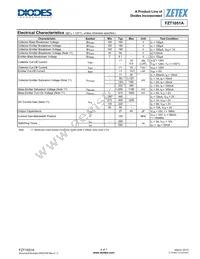 FZT1051ATC Datasheet Page 4