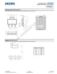 FZT1051ATC Datasheet Page 6
