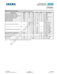 FZT1053ATC Datasheet Page 4