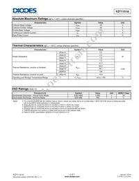 FZT1151ATC Datasheet Page 2