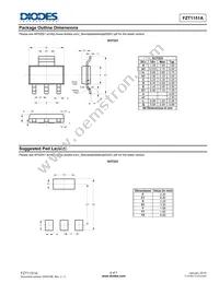 FZT1151ATC Datasheet Page 6