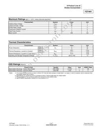 FZT491TC Datasheet Page 2