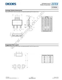 FZT493ATC Datasheet Page 6
