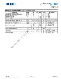 FZT560TC Datasheet Page 4