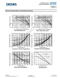 FZT651TC Datasheet Page 3