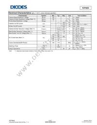 FZT653TC Datasheet Page 4