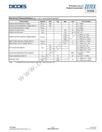 FZT658TC Datasheet Page 4