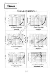 FZT688BTC Datasheet Page 2