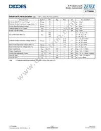 FZT689BTC Datasheet Page 4