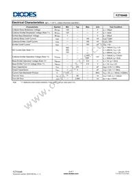 FZT694BTC Datasheet Page 4
