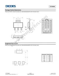 FZT694BTC Datasheet Page 6