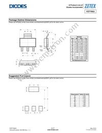 FZT7053TA Datasheet Page 6