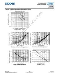 FZT749TC Datasheet Page 3