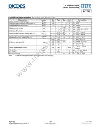 FZT753TC Datasheet Page 4