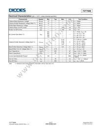 FZT788BTC Datasheet Page 4