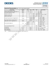 FZT789ATC Datasheet Page 4