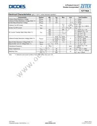 FZT790ATC Datasheet Page 4
