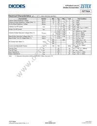 FZT792ATC Datasheet Page 4