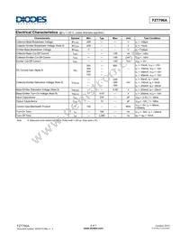 FZT796ATC Datasheet Page 4