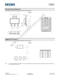 FZT853TC Datasheet Page 6