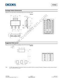 FZT855TC Datasheet Page 6