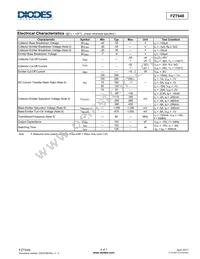 FZT948TC Datasheet Page 4