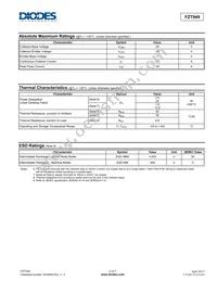 FZT949TC Datasheet Page 2