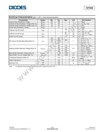 FZT949TC Datasheet Page 4