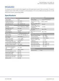 G-SFP-20-W Datasheet Page 2