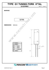 G13270007 Datasheet Page 5