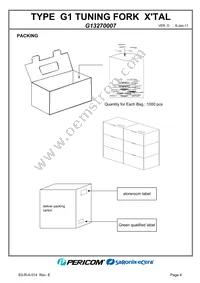 G13270007 Datasheet Page 6