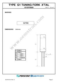 G13270009 Datasheet Page 5