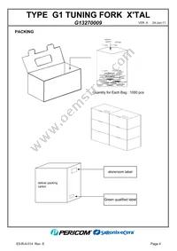 G13270009 Datasheet Page 6