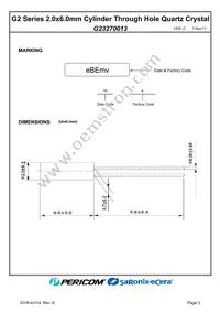 G23270013 Datasheet Page 5