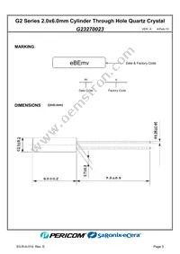 G23270023 Datasheet Page 5