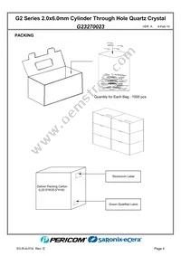 G23270023 Datasheet Page 6