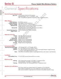 G23KP-YC Datasheet Cover